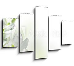 Obraz   flowers, 150 x 100 cm