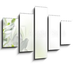 Obraz 5D ptidln - 150 x 100 cm F_GB17740159 - flowers