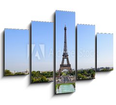 Obraz ptidln 5D - 150 x 100 cm F_GB17875794 - Eiffel tower