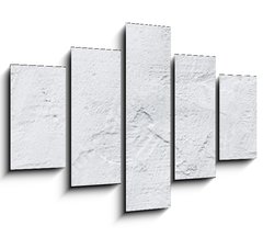 Obraz 5D ptidln - 150 x 100 cm F_GB179541898 - header panorama white textured concrete