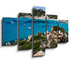Obraz pětidílný 5D - 150 x 100 cm F_GB18361460 - isola del paradiso