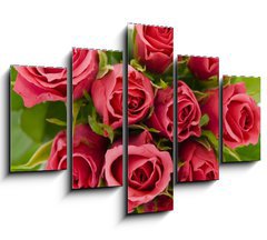 Obraz ptidln 5D - 150 x 100 cm F_GB18403490 - Bunch of roses