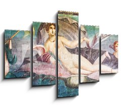 Obraz   Mars fresco in Pompeii House Italy, 150 x 100 cm