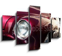 Obraz 5D ptidln - 150 x 100 cm F_GB1886924 - classic merc hotrod