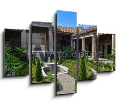 Obraz 5D ptidln - 150 x 100 cm F_GB189289165 - Italy Calabria pompeii ruins - Itlie ruiny Kalbrie pompeii
