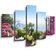 Obraz 5D ptidln - 150 x 100 cm F_GB192209300 - Capri island, Italy
