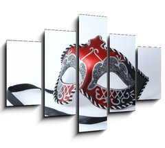 Obraz ptidln 5D - 150 x 100 cm F_GB2090432 - venetian mask - bentsk maska