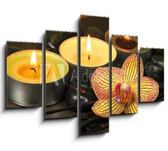Obraz ptidln 5D - 150 x 100 cm F_GB21754410 - Vanilla and apple aromatherapy