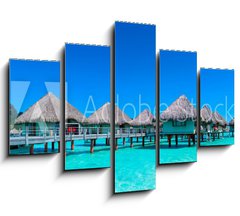 Obraz 5D ptidln - 150 x 100 cm F_GB221044821 - Bora Bora