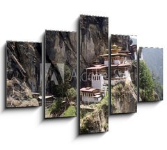 Obraz 5D ptidln - 150 x 100 cm F_GB22199825 - Taktshang Goemba, Bhutan