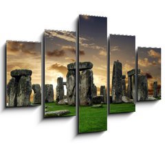 Obraz ptidln 5D - 150 x 100 cm F_GB22351200 - Stonehenge