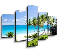 Obraz ptidln 5D - 150 x 100 cm F_GB22365741 - Bottom Bay, Barbados, Caribbean