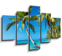 Obraz ptidln 5D - 150 x 100 cm F_GB22403975 - Tropical beach, Thailand