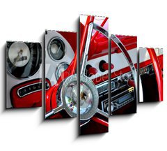 Obraz 5D ptidln - 150 x 100 cm F_GB24202666 - classic car