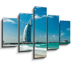 Obraz   Burj Al Arab Hotel in Dubai, United Arab Emirates, 150 x 100 cm