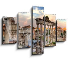 Obraz   rome hdr panoramic view, 150 x 100 cm