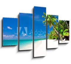 Obraz 5D ptidln - 150 x 100 cm F_GB25873356 - Holiday Paradise