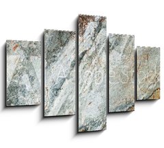 Obraz 5D ptidln - 150 x 100 cm F_GB262202412 - Natural Marble Stone Surface