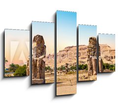 Obraz 5D ptidln - 150 x 100 cm F_GB267398714 - The Colossi of Memnon