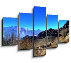 Obraz 5D ptidln - 150 x 100 cm F_GB2696085 - sera monastery - tibet