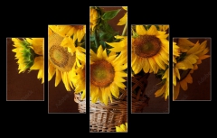 Obraz   sunflover, 150 x 100 cm