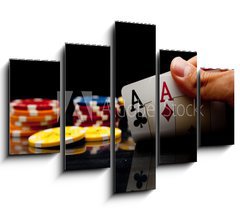 Obraz 5D ptidln - 150 x 100 cm F_GB27973611 - Holding the key of success