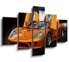 Obraz 5D ptidln - 150 x 100 cm F_GB2873017 - international auto show