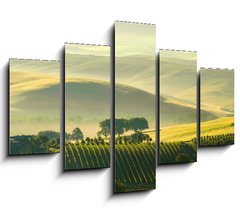 Obraz   Toskana Huegel  Tuscany hills 38, 150 x 100 cm