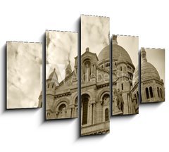 Obraz   Sacre coeur at Montmartre, 150 x 100 cm