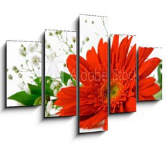 Obraz ptidln 5D - 150 x 100 cm F_GB29541402 - bouquet con gerbera