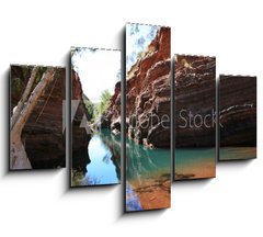 Obraz   Hamersley Gorge, Karijini National Park, 150 x 100 cm