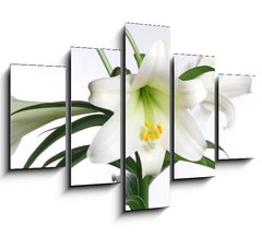 Obraz ptidln 5D - 150 x 100 cm F_GB2991514 - easter lily - velikonon lilie