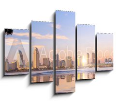 Obraz   Downtown San Diego skyline in California, USA, 150 x 100 cm