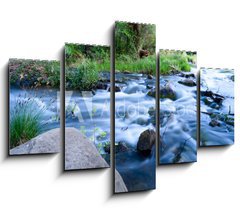 Obraz ptidln 5D - 150 x 100 cm F_GB30613920 - Flowing Creek