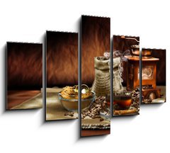 Obraz   coffee composition, 150 x 100 cm
