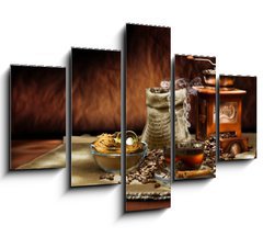 Obraz 5D ptidln - 150 x 100 cm F_GB31588621 - coffee composition