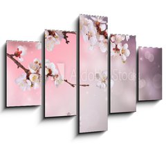 Obraz 5D ptidln - 150 x 100 cm F_GB31669597 - Spring Blossom Design