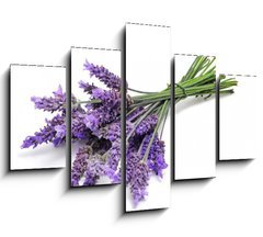Obraz ptidln 5D - 150 x 100 cm F_GB31830831 - lavender - levandule