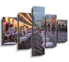 Obraz   VENEZIA  San Marco square, 150 x 100 cm