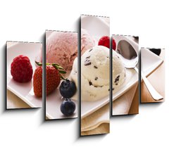 Obraz   Ice cream, 150 x 100 cm