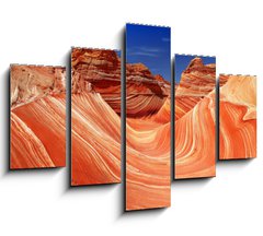 Obraz ptidln 5D - 150 x 100 cm F_GB32980879 - The Waves Canyon