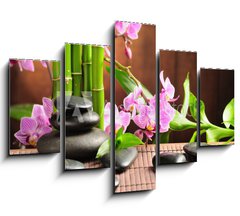 Obraz 5D ptidln - 150 x 100 cm F_GB34344670 - Spa concept