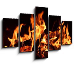 Obraz 5D ptidln - 150 x 100 cm F_GB34748655 - Feuer