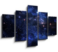 Obraz   Deep space nebulae, 150 x 100 cm