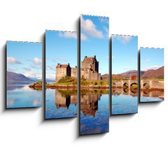 Obraz 5D ptidln - 150 x 100 cm F_GB35636521 - Eilean Donan Castle, Highlands, Scotland