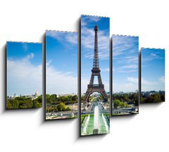 Obraz 5D ptidln - 150 x 100 cm F_GB35666922 - Tour Eiffel Paris France