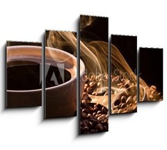 Obraz   Coffee, smoke and seeds, 150 x 100 cm
