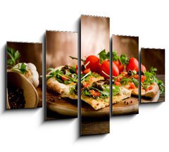 Obraz 5D ptidln - 150 x 100 cm F_GB37424511 - Pizza Vegetariana
