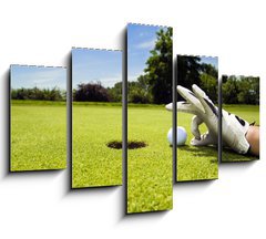 Obraz ptidln 5D - 150 x 100 cm F_GB3805293 - Golf club