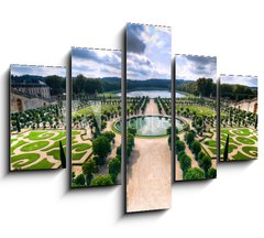 Obraz 5D ptidln - 150 x 100 cm F_GB38398337 - Versailles Gardens